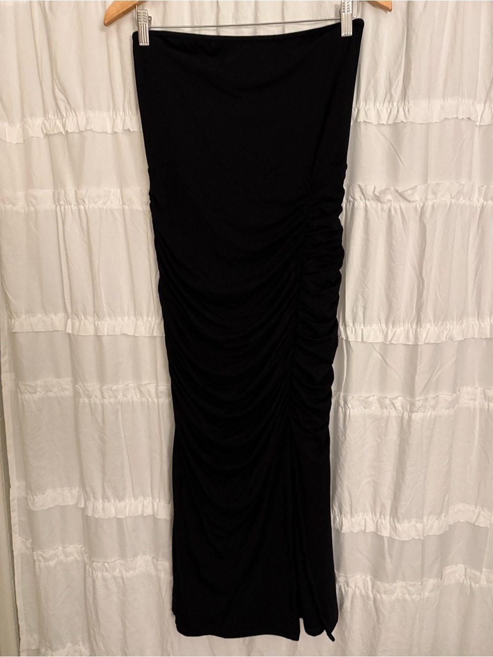 Klassy Network Black Stretch Maxi